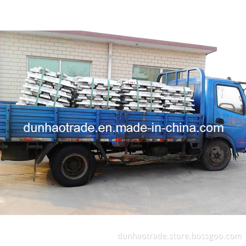 Hot-Selling High Quanlity Zinc Ingots (98.7%-99.995%) with Competitive Price